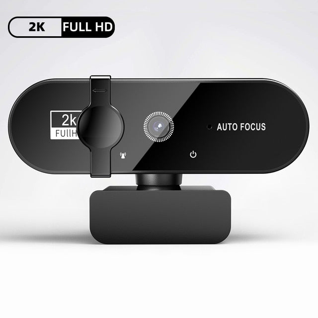 2K 4K Webcam 1080P For PC Web Camera Cam USB Online Webcam With Microphone Autofocus Full Hd 1080 P Web Can Webcan For Computer arcade y mandos