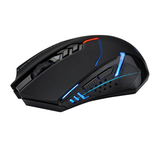 High Quality ET X-08 2000DPI Adjustable 2.4G Wireless Mouse For Professional Gaming Mouse sem fio Mice raton inalambrico arcade y mandos