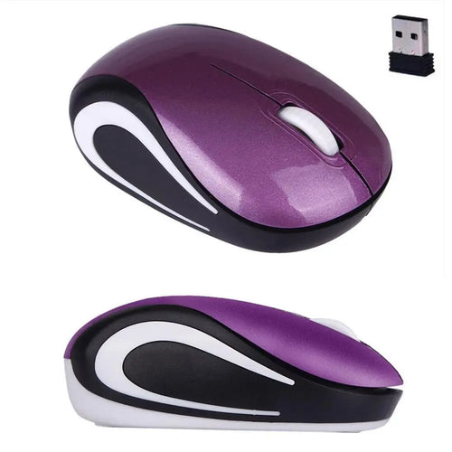 Mouse Raton Gaming 2.4GHz Wireless Mouse USB Receiver Pro Gamer For PC Laptop Desktop Computer Mouse Mice For Laptop computer arcade y mandos